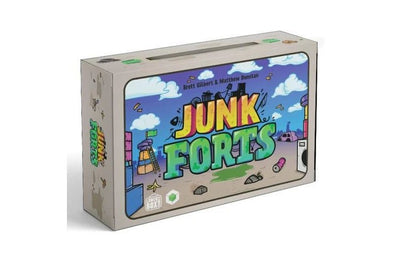 Junk Forts - 5060522880394 - Board Games - The Little Lost Bookshop