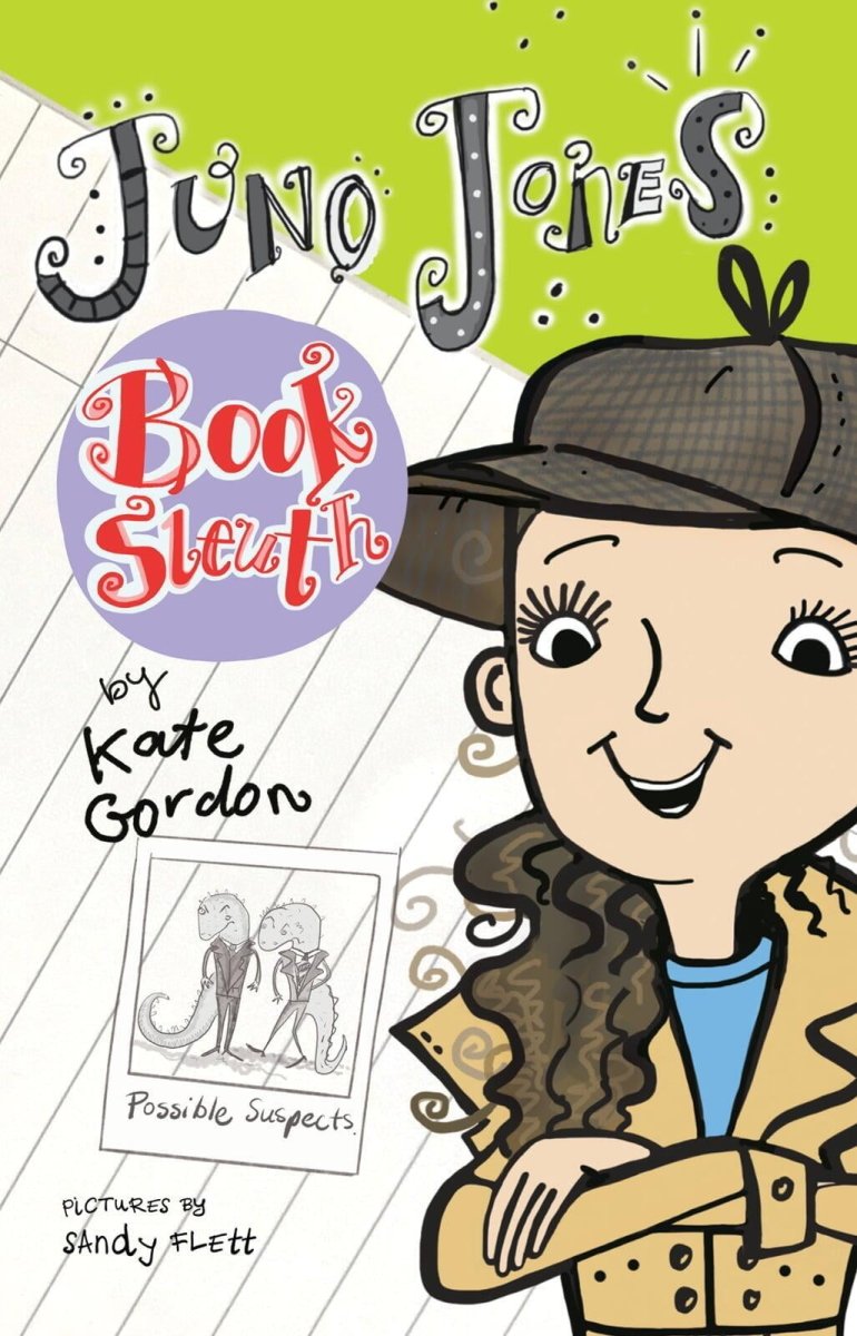 Juno Jones, Book Sleuth (Juno Jones #3) - 9780648492566 - Kate Gordon - Yellow Brick Books - The Little Lost Bookshop