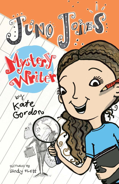 Juno Jones, Mystery Writer (Juno Jones #2) - 9780648492528 - Kate Gordon - Yellow Brick Books - The Little Lost Bookshop