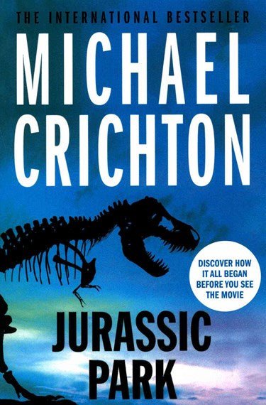 Jurassic Park - 9781784752224 - Michael Crichton - RANDOM HOUSE UK - The Little Lost Bookshop