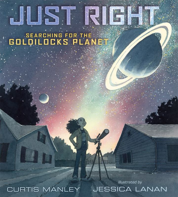 Just Right: Searching for the Goldilocks Planet - 9781250155337 - Roaring Brook Press - The Little Lost Bookshop