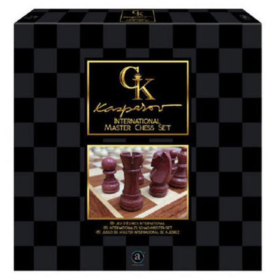 Kasparov Chess Set International Master Class - 4897012752180 - Chess - Kasporov - The Little Lost Bookshop