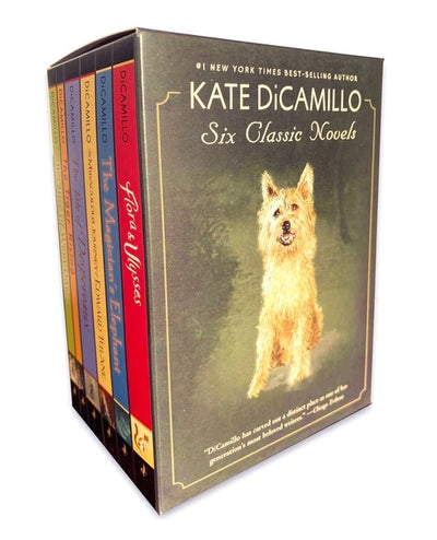 Kate Dicamillo: Six Classic Novels - 9781536215786 - Kate DiCamillo - Walker Books - The Little Lost Bookshop