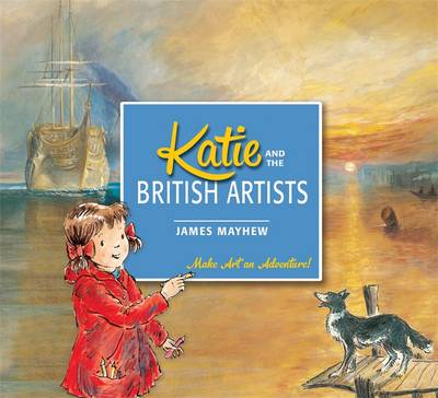 Katie and the British Artists - 9781408331903 - Hodder & Stoughton - The Little Lost Bookshop