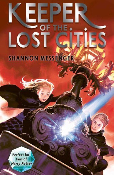 Keeper of the Lost Cities - 9781398524040 - Shannon Messenger - Simon & Schuster - The Little Lost Bookshop