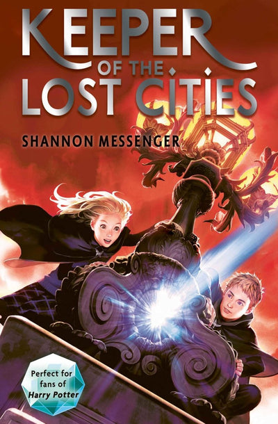 Keeper of the Lost Cities - 9781471189371 - Shannon Messenger - Simon & Schuster - The Little Lost Bookshop