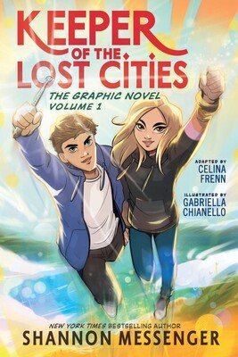 Keeper of the Lost Cities: The Graphic Novel Volume 1 - 9781398531796 - Shannon Messenger - Simon & Schuster UK - The Little Lost Bookshop