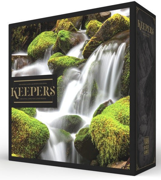 Keepers - 850024976115 - Board Games - The Little Lost Bookshop
