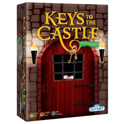 Keys to the Castle - 625012193702 - Outset - Jedko Games - The Little Lost Bookshop