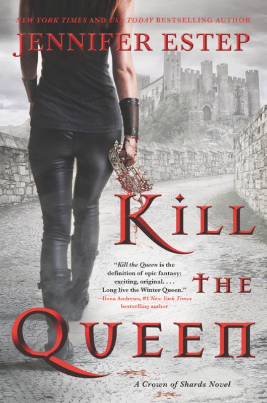 Kill the Queen - 9780062797612 - HarperCollins - The Little Lost Bookshop