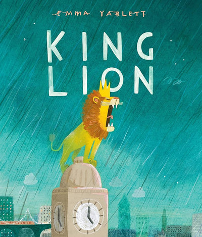 King Lion - 9781529501599 - unknown author - The Little Lost Bookshop - The Little Lost Bookshop