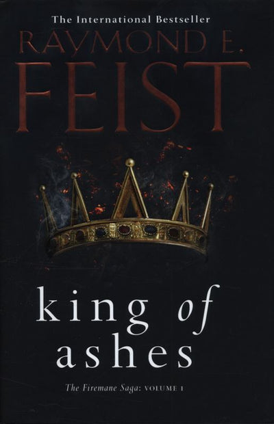 King of Ashes - 9780007264858 - Raymond E. Feist - HarperCollins - The Little Lost Bookshop