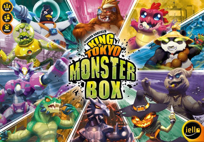 King of Tokyo Monster Box - 3760175518775 - King of Tokyo - Board Games - The Little Lost Bookshop