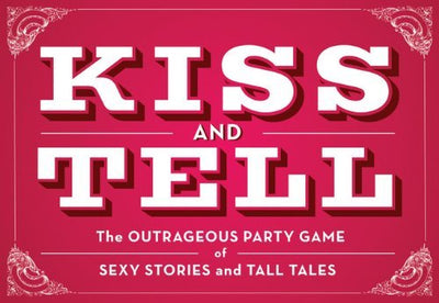 Kiss and Tell: Game - 9780811875431 - The Little Lost Bookshop - The Little Lost Bookshop
