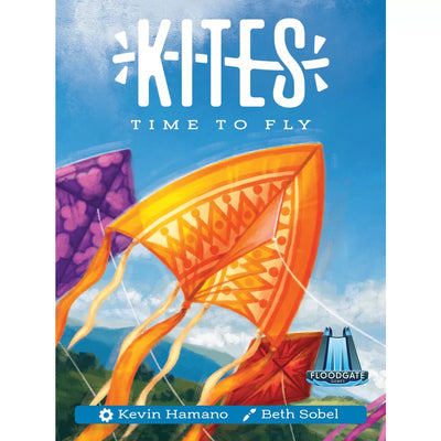 Kites: Time to Fly - 850030923097 - Let's Play Games - The Little Lost Bookshop - The Little Lost Bookshop