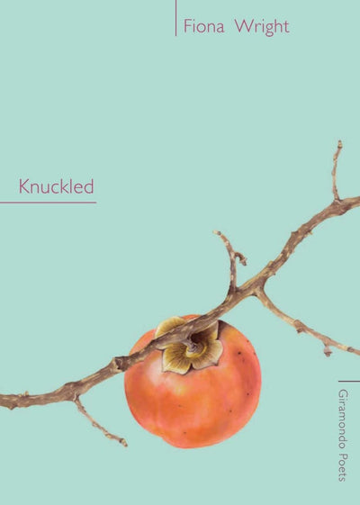 Knuckled - 9781920882754 - Fiona Wright - Giramondo Publishing - The Little Lost Bookshop