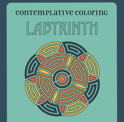 Labyrinth (Contemplative Coloring) - 9781625248312 - McIntosh, Kenneth - Harding House Publishing, Inc./Anamcharabooks - The Little Lost Bookshop