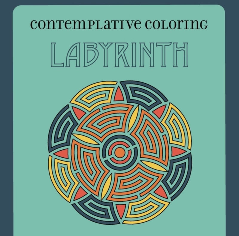 Labyrinth (Contemplative Coloring) - 9781625248312 - McIntosh, Kenneth - Harding House Publishing, Inc./Anamcharabooks - The Little Lost Bookshop
