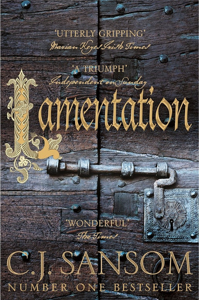 Lamentation: A Shardlake Novel 6 - 9780330511049 - C J Sansom - Pan Macmillan - The Little Lost Bookshop