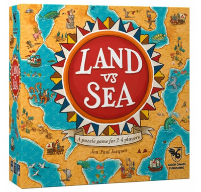 Land vs Sea - 9369998088447 - Good Games Company - The Little Lost Bookshop