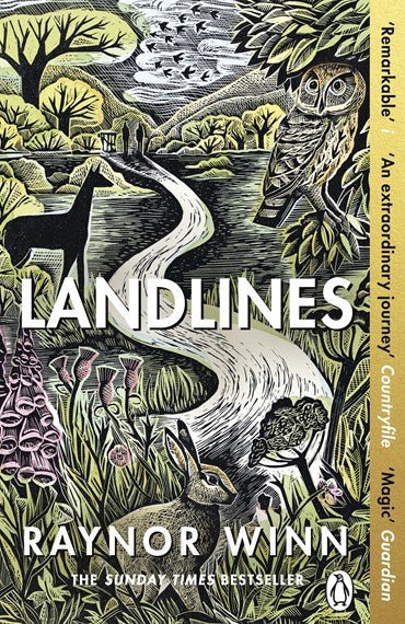 Landlines - 9781405947787 - Raynor Winn - Penguin Random House - The Little Lost Bookshop