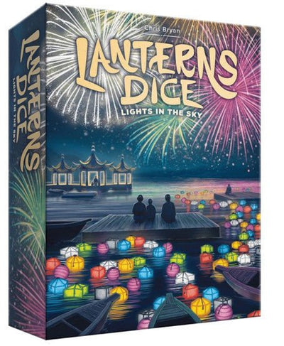 Lanterns: Lights in the Sky - 850505008892 - Board Games - The Little Lost Bookshop