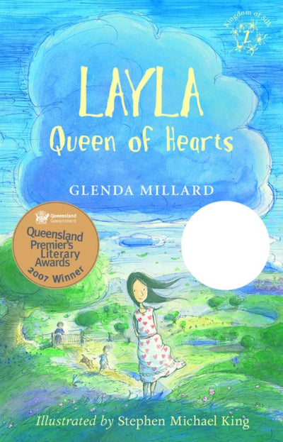 Layla, Queen of Hearts (Kingdom of Silk #2) - 9780733318429 - Glenda Millard - ABC Books - The Little Lost Bookshop