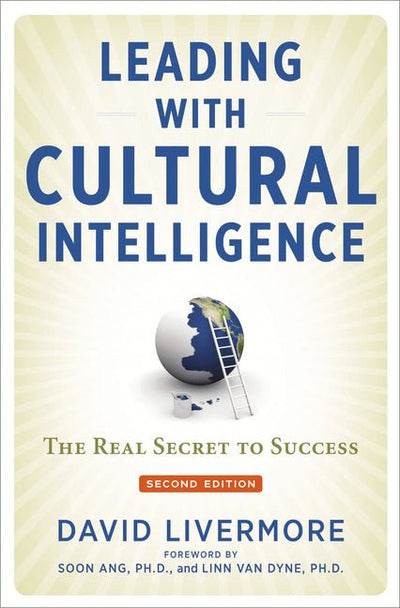 Leading With Cultural Intelligence: The Real Secret To Success - 9780814449172 - Livermore, David - HarperCollins - The Little Lost Bookshop