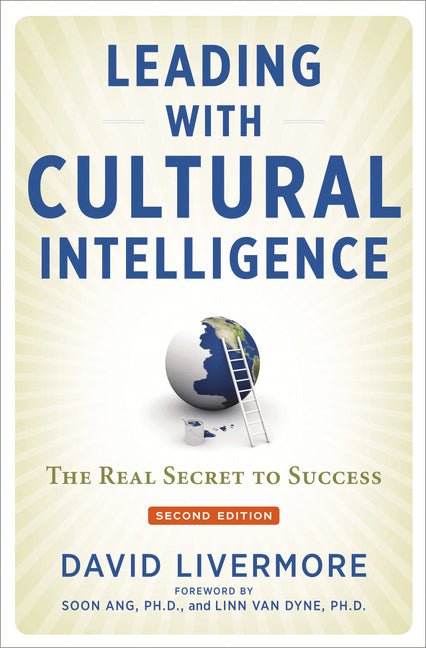 Leading With Cultural Intelligence: The Real Secret To Success - 9780814449172 - Livermore, David - HarperCollins - The Little Lost Bookshop