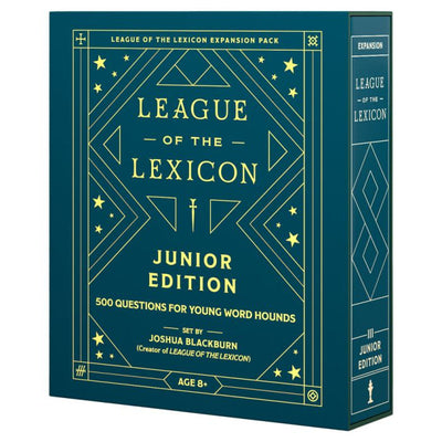 League of Lexicon - Junior Edition - 5070000675831 - Let's Play Games - The Little Lost Bookshop