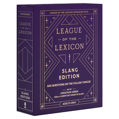 League of Lexicon - Slang Edition - 5070000675817 - Let's Play Games - The Little Lost Bookshop
