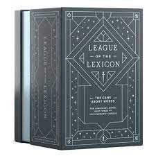 League of the Lexicon - 5070000675800 - Board Games - The Little Lost Bookshop