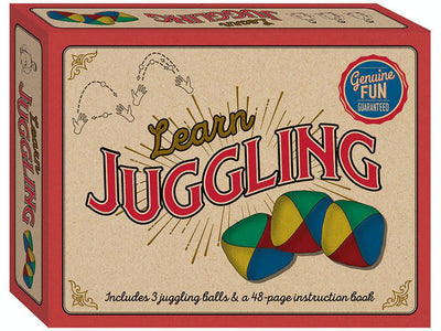 Learn Juggling - 9781488921094 - Juggling Balls - Hinkler - The Little Lost Bookshop