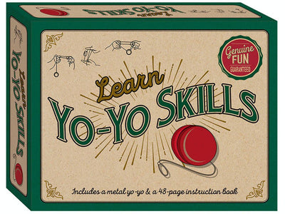 Learn Yo-Yo Skills - 9781488921179 - Kit - Hinkler - The Little Lost Bookshop