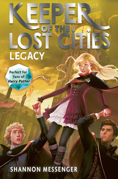 Legacy - 9781471189517 - Shannon Messenger - Simon & Schuster UK - The Little Lost Bookshop