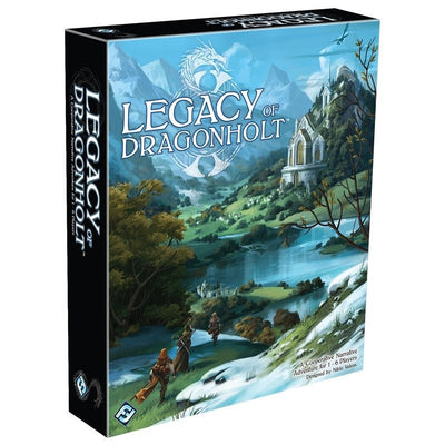 Legacy of Dragonholt - 841333104085 - VR Distribution - Board Games - The Little Lost Bookshop