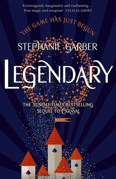 Legendary - 9781473629202 - Stephanie Garber - Hodder & Stoughton - The Little Lost Bookshop