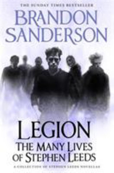 Legion - The Many Lives of Stephen Leeds (Omnibus) - 9781473225015 - Orion Publishing Co - The Little Lost Bookshop