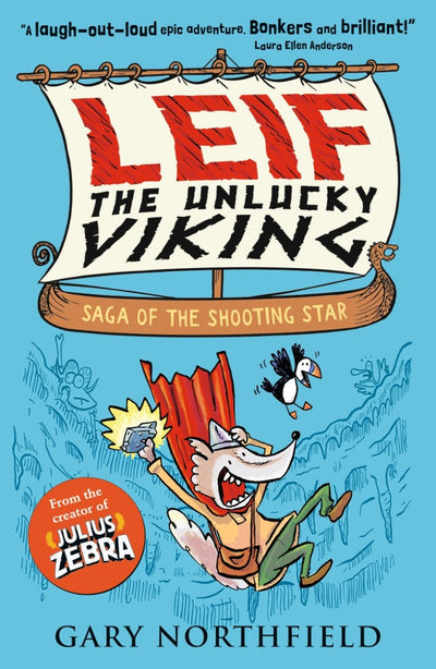 Leif the Unlucky Viking - 9781406383416 - Gary Northfield - Walker Books - The Little Lost Bookshop