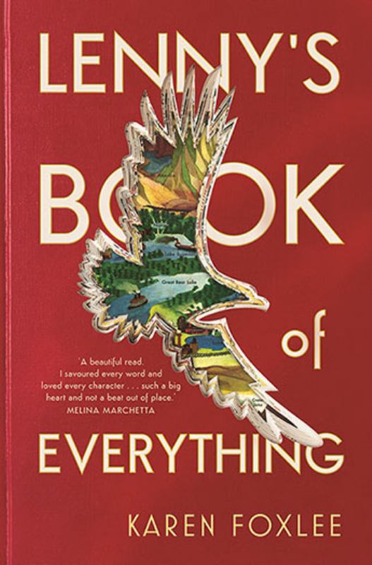 Lenny's Book of Everything (HB) - 9781760529444 - Allen & Unwin - The Little Lost Bookshop