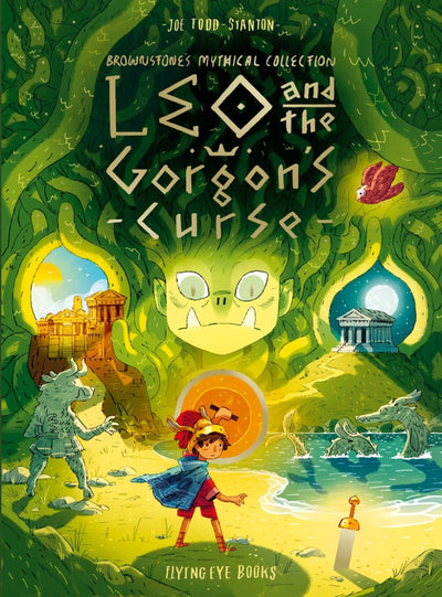 Leo and the Gorgon's Curse - 9781838740399 - Joe Todd-Stanton - Flying Eye Books - The Little Lost Bookshop