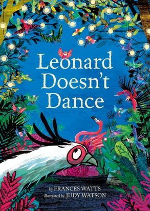 Leonard Doesn't Dance - 9780733333040 - Frances Watts - HarperCollins - The Little Lost Bookshop