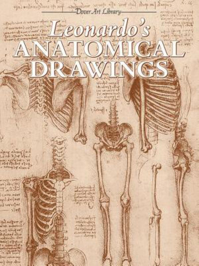Leonardo's Anatomical Drawings - 9780486438627 - Dover Publications - The Little Lost Bookshop