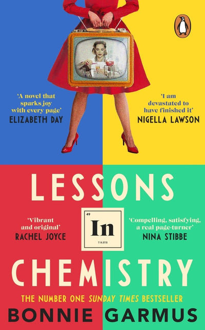 Lessons in Chemistry - 9781804990926 - Bonnie Garmus - RANDOM HOUSE UK - The Little Lost Bookshop