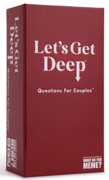 Let's Get Deep - 810816031071 - What Do You Meme - Board Games - The Little Lost Bookshop