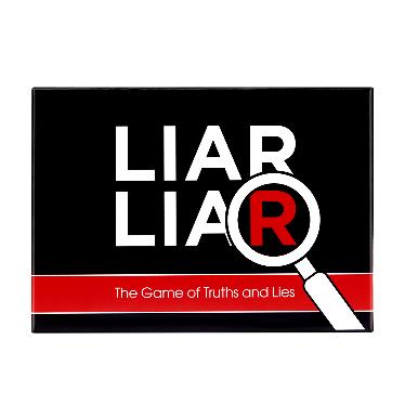 Liar Liar - 856732007240 - Board Games - The Little Lost Bookshop