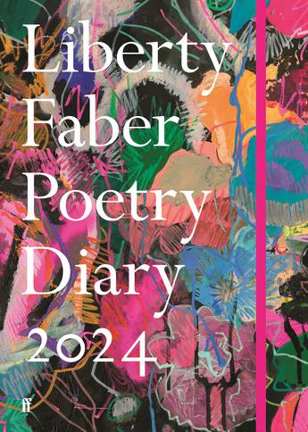 Liberty Faber Poetry Diary 2024 - 9780571379729 - Faber - The Little Lost Bookshop