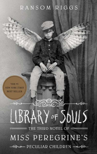 Library of Souls (Miss Peregrine #3) - 9781594749315 - Ransom Riggs - Quirk Books - The Little Lost Bookshop