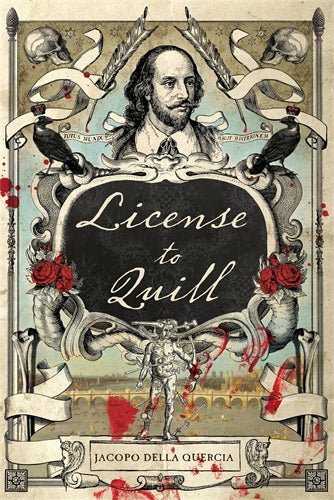 License to Quill - 9781250059659 - St Martins Press - The Little Lost Bookshop