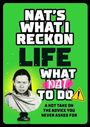 Life: What Nat to Do - 9781761049835 - Nat's What I Reckon - Penguin Random House Australia - The Little Lost Bookshop